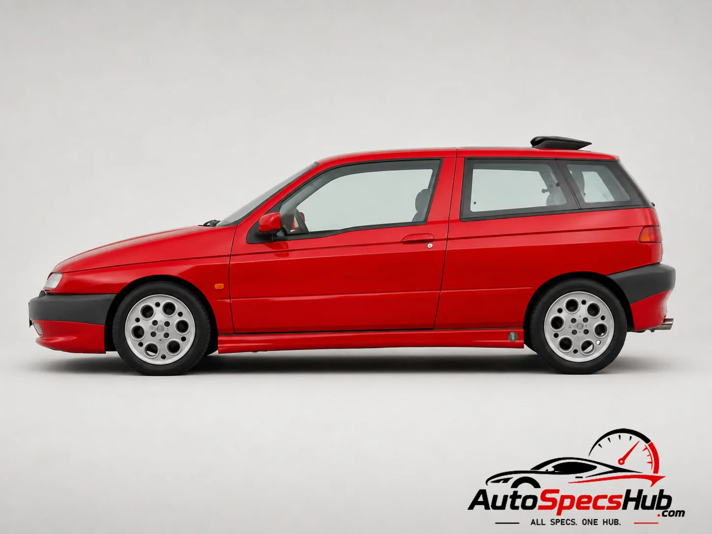 1994 Alfa Romeo 145 1.6 side profile