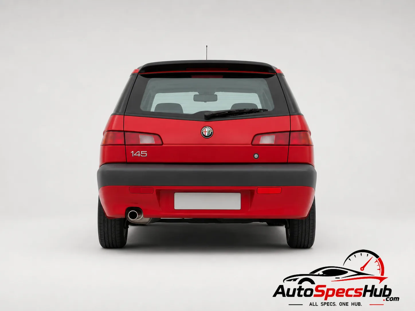 1994 Alfa Romeo 145 1.6 rear view