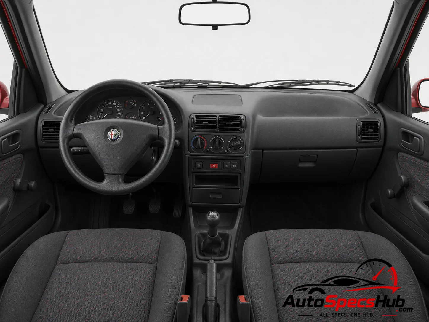 1994 Alfa Romeo 145 1.6 interior dashboard view