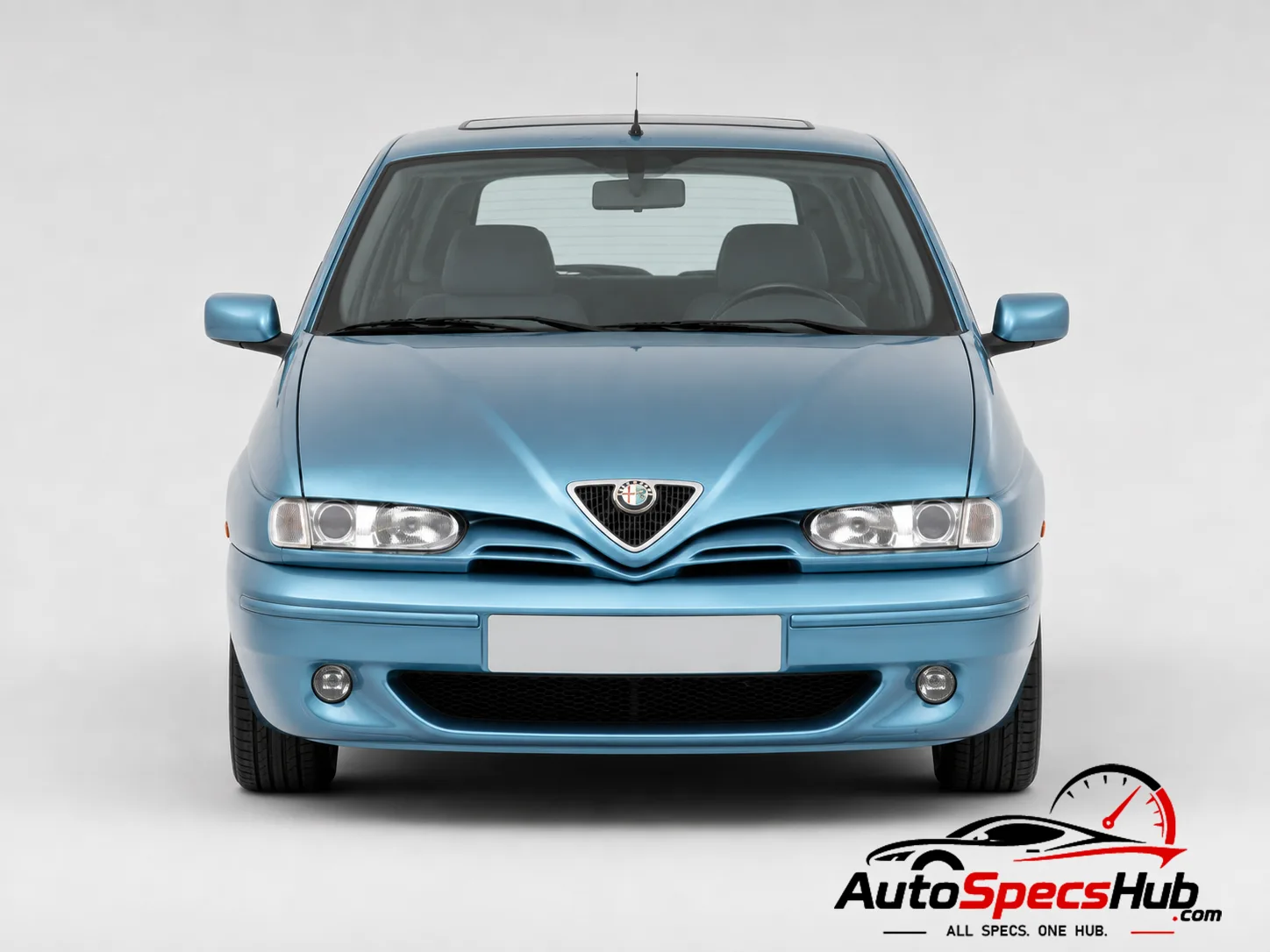 1997 Alfa Romeo 145 1.4 Twin Spark front view