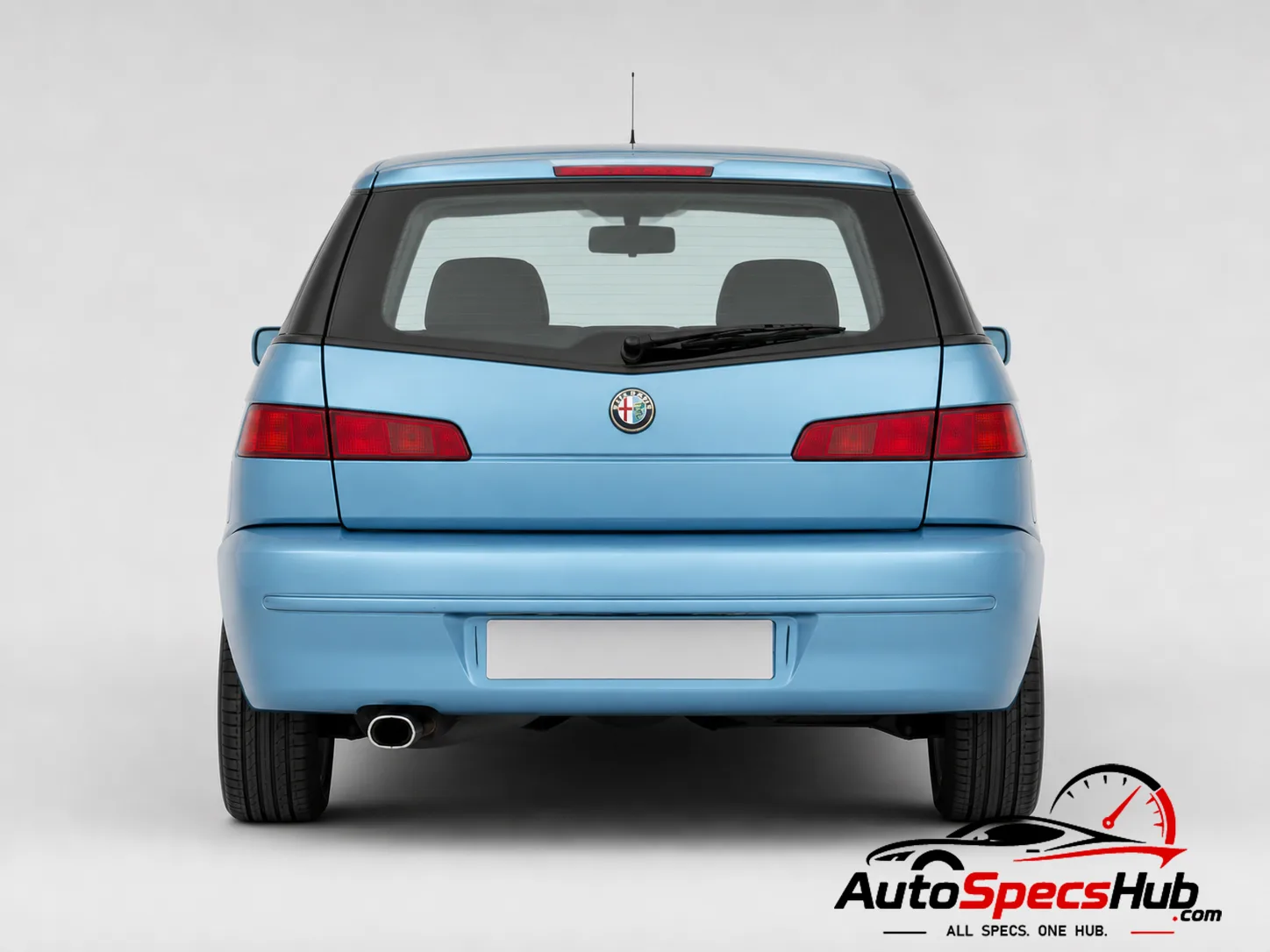 1997 Alfa Romeo 145 1.4 Twin Spark rear view