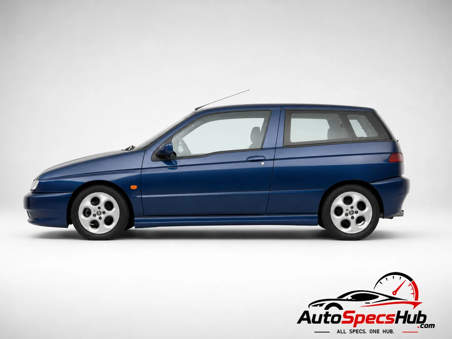 1999 Alfa Romeo 145 1.9 JTD side profile