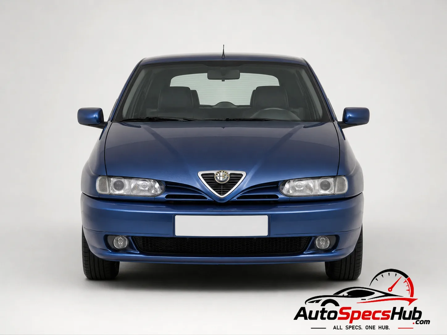 1999 Alfa Romeo 145 1.9 JTD front view