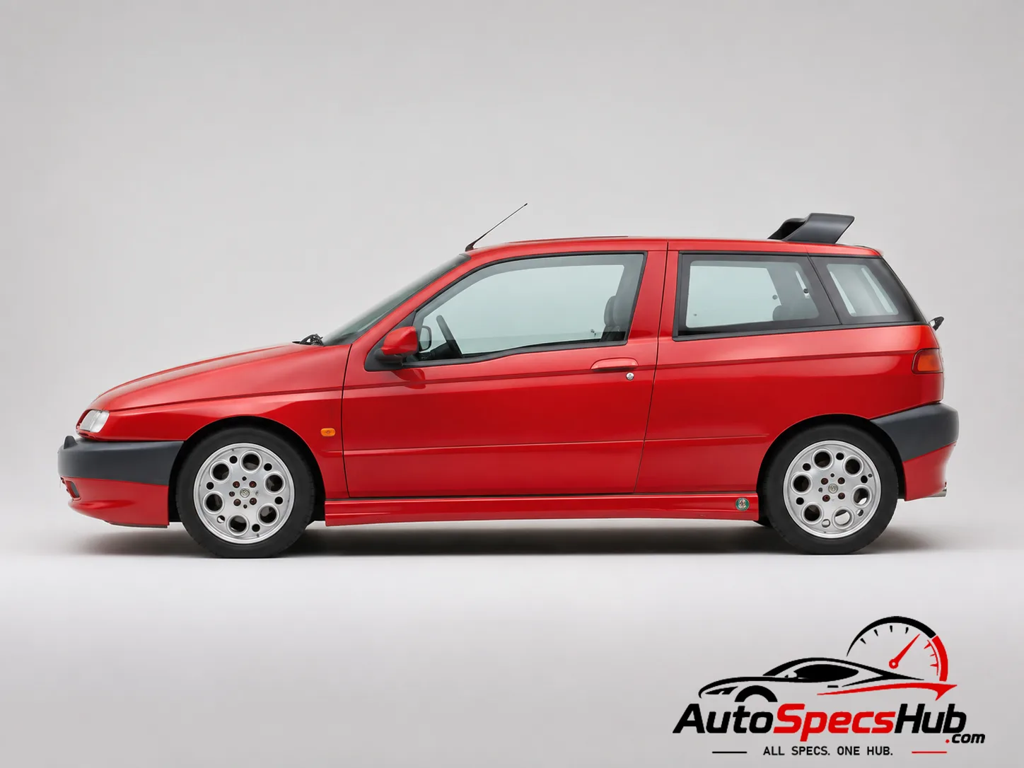 1994 Alfa Romeo 145 1.4 side profile