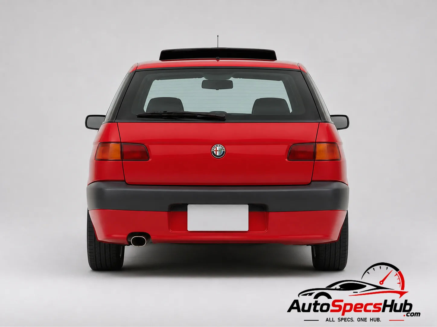1994 Alfa Romeo 145 1.4 rear view