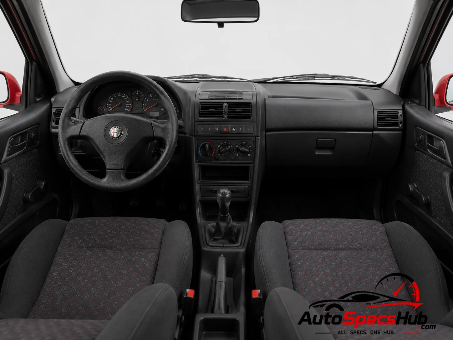 1994 Alfa Romeo 145 1.4 interior dashboard view