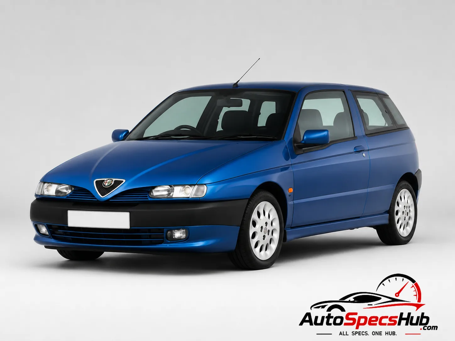 1994 Alfa Romeo 145 TD front three-quarter view