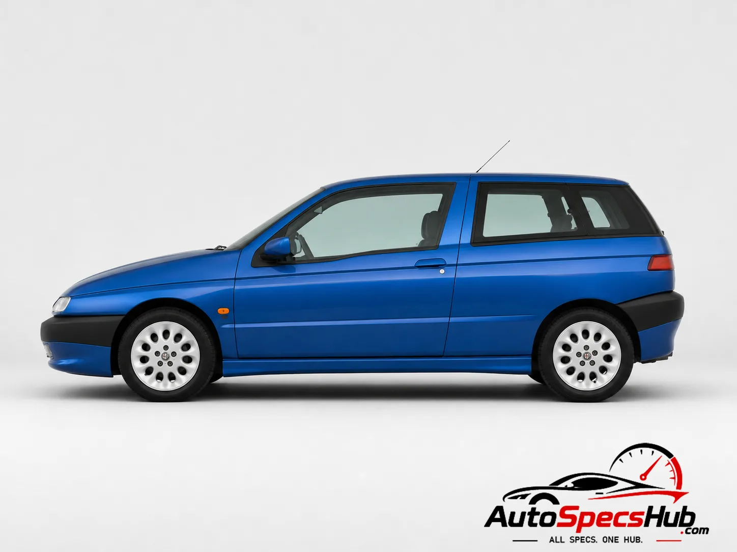 1994 Alfa Romeo 145 TD side profile
