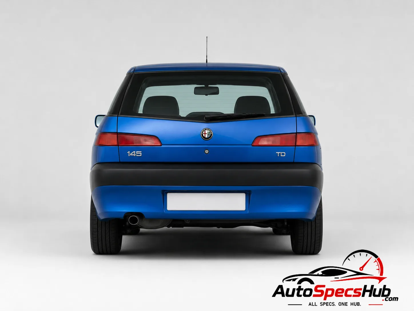 1994 Alfa Romeo 145 TD rear view