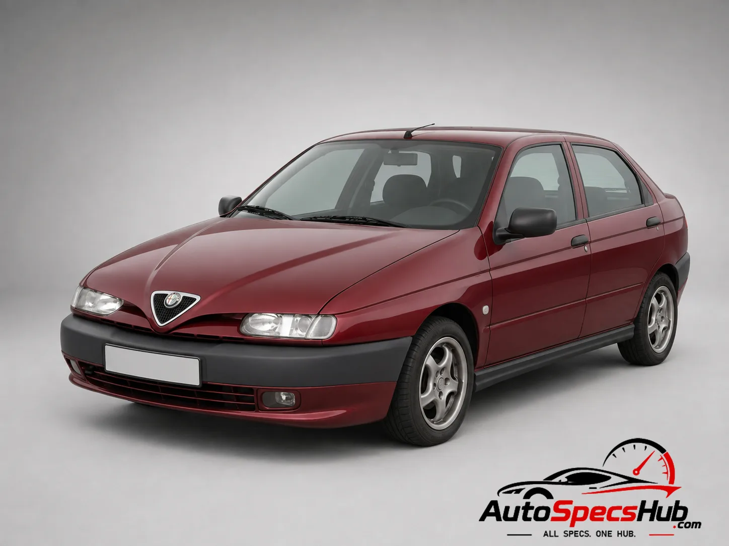 1995 Alfa Romeo 146 1.7 16V front three-quarter view