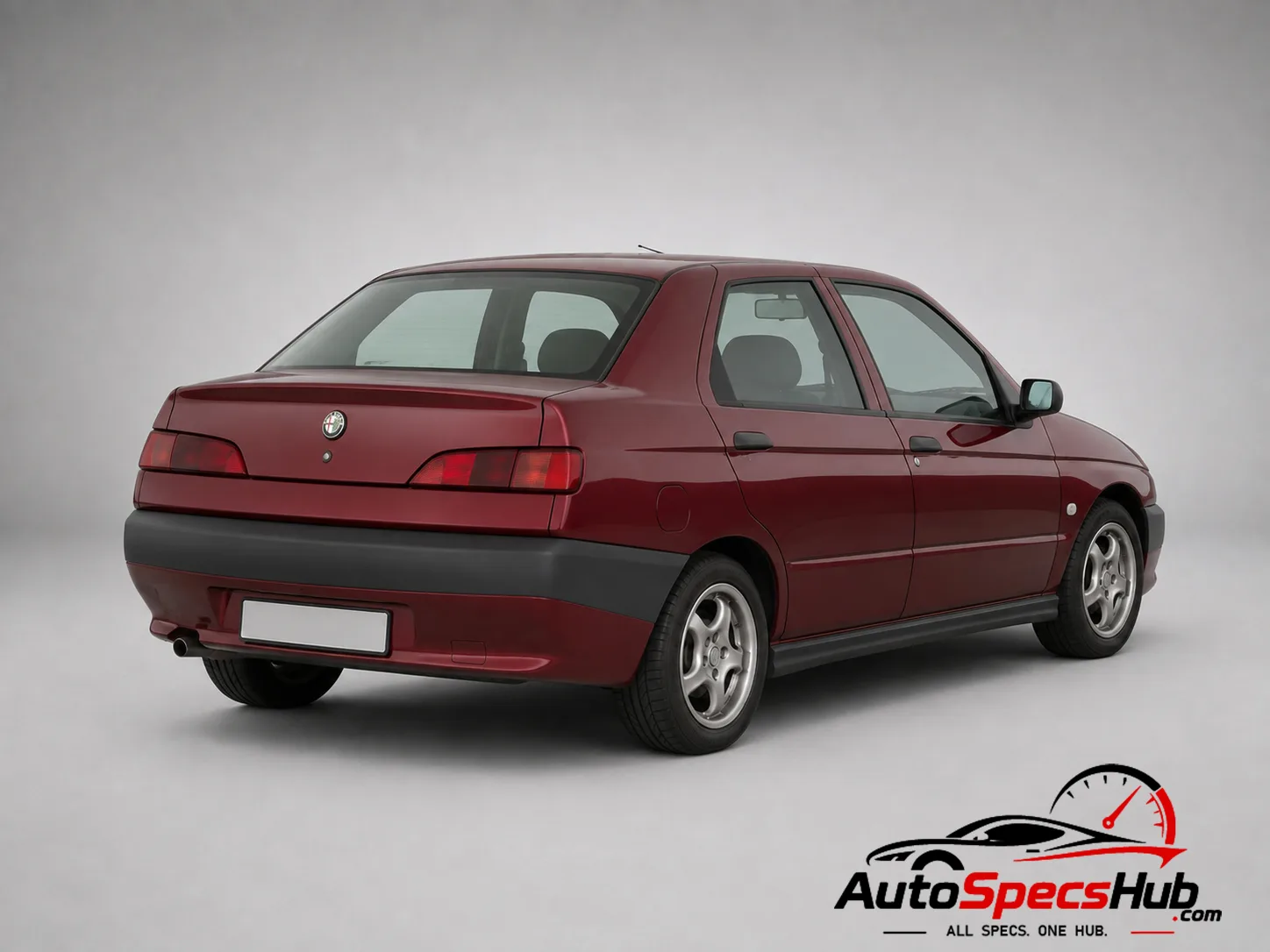 1995 Alfa Romeo 146 1.7 16V rear three-quarter view
