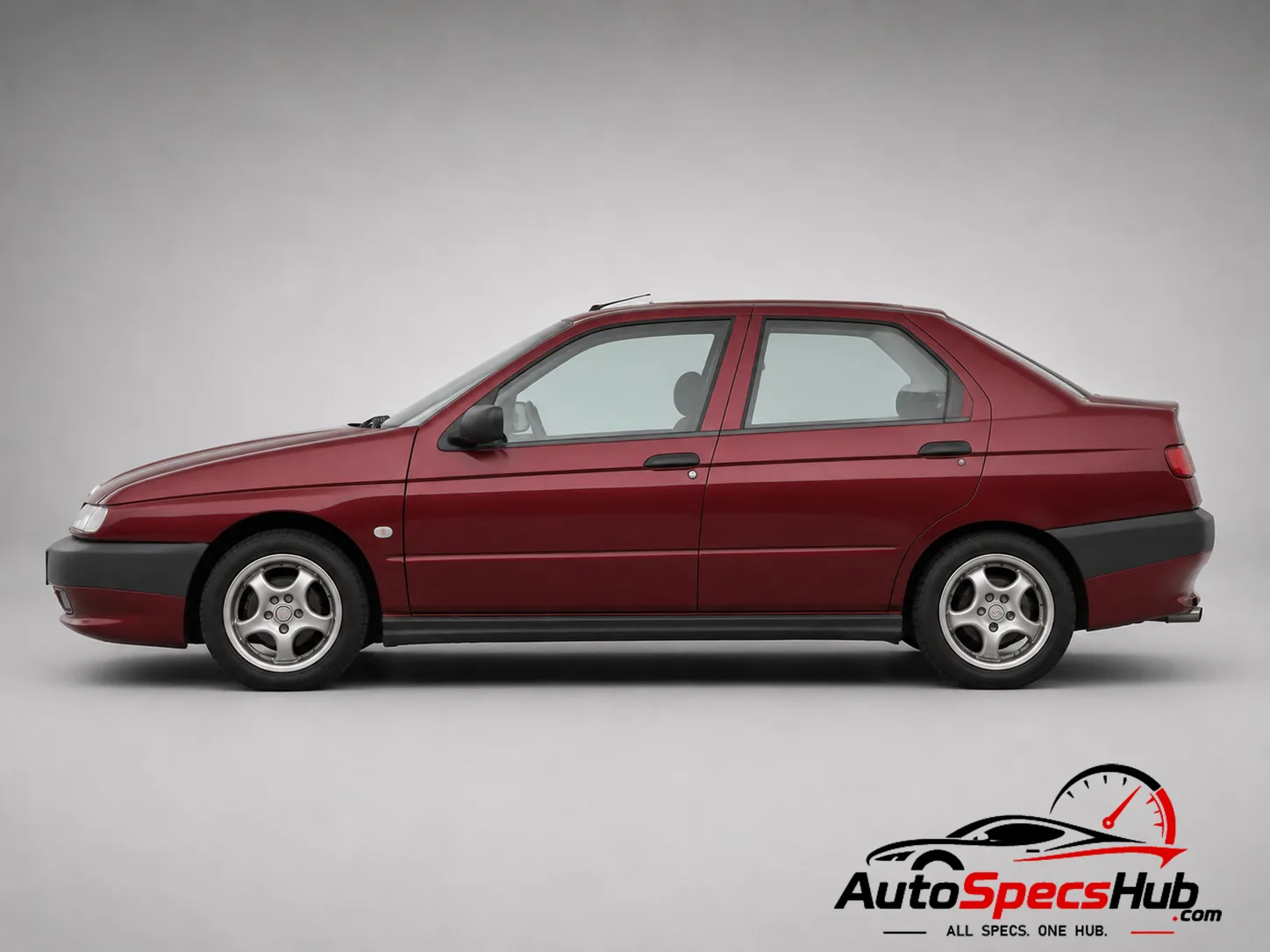 1995 Alfa Romeo 146 1.7 16V side profile