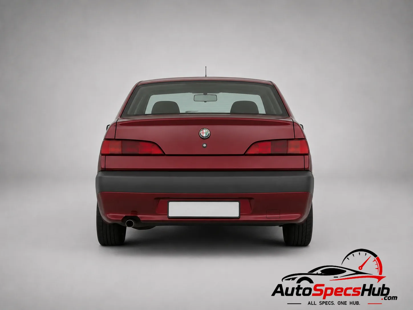1995 Alfa Romeo 146 1.7 16V rear view