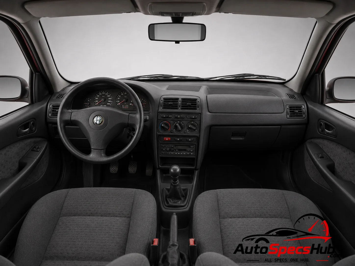 1995 Alfa Romeo 146 1.7 16V interior dashboard view