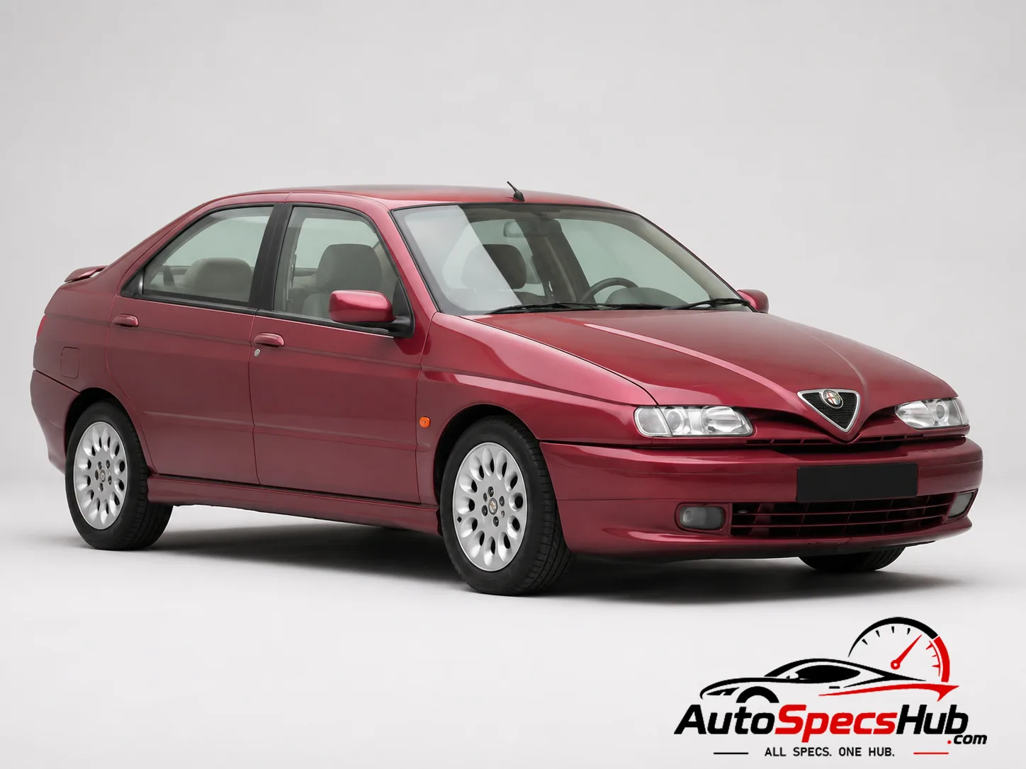 1997 Alfa Romeo 146 1.8 Twin Spark front three-quarter view