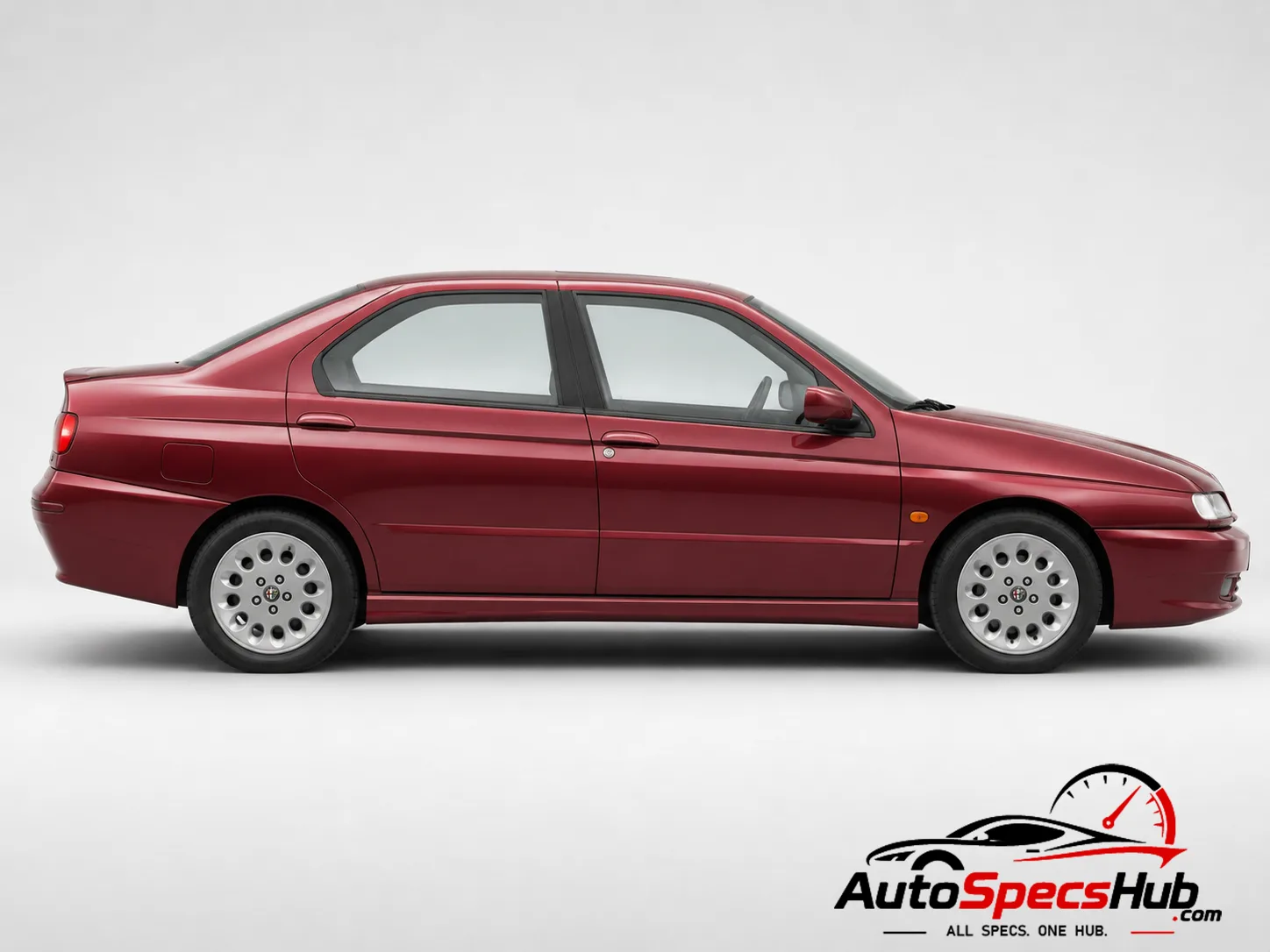 1997 Alfa Romeo 146 1.8 Twin Spark side profile