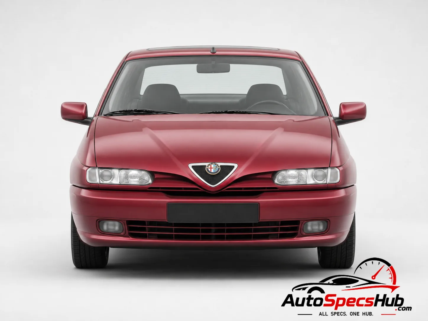 1997 Alfa Romeo 146 1.8 Twin Spark front view