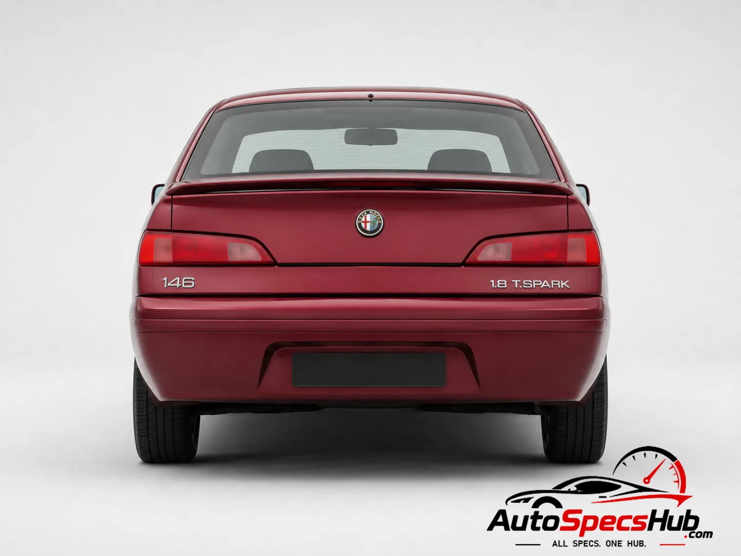 1997 Alfa Romeo 146 1.8 Twin Spark rear view