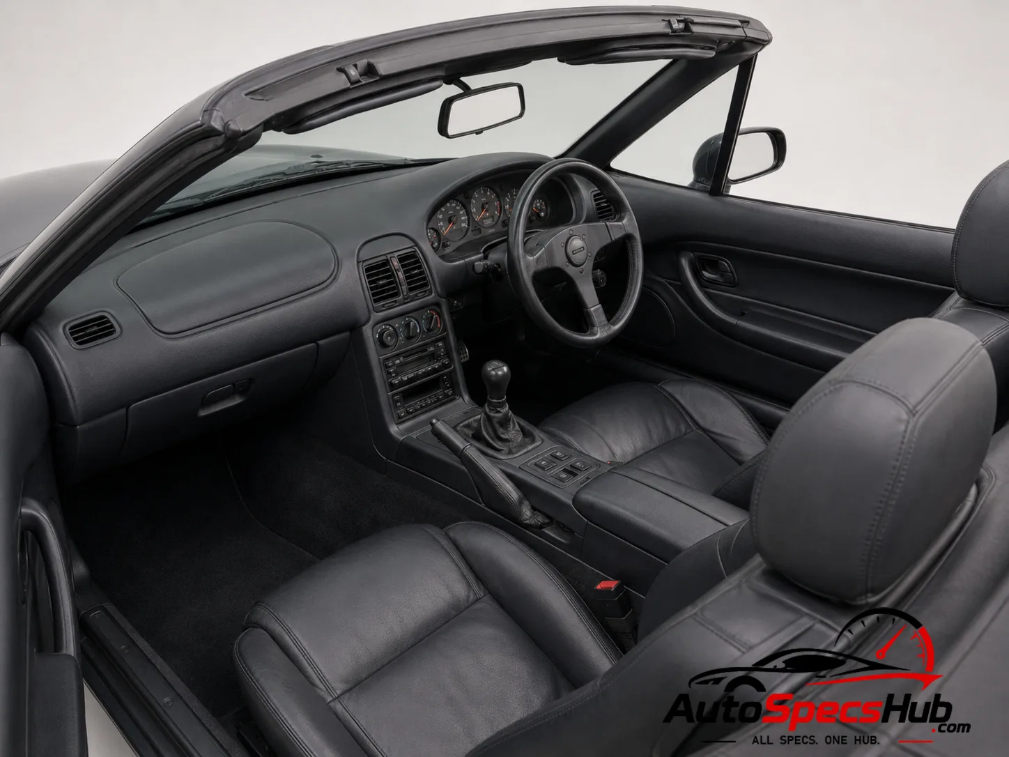 1994 AC Ace interior dashboard view