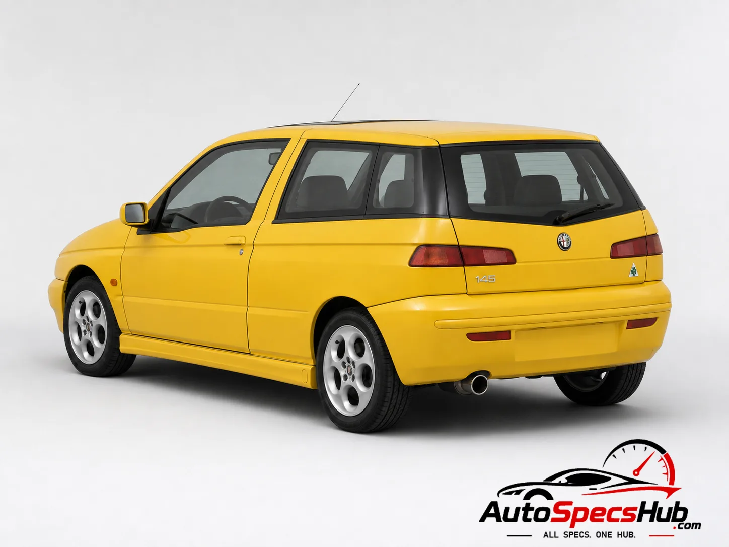 1994 AC Ace rear three-quarter view