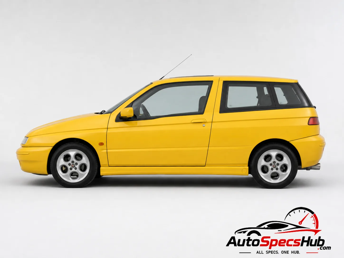 1994 AC Ace side profile