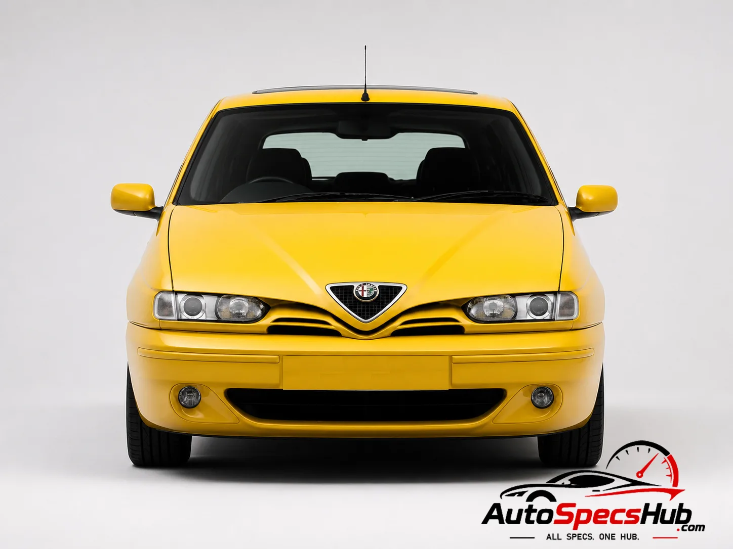 1994 AC Ace front view