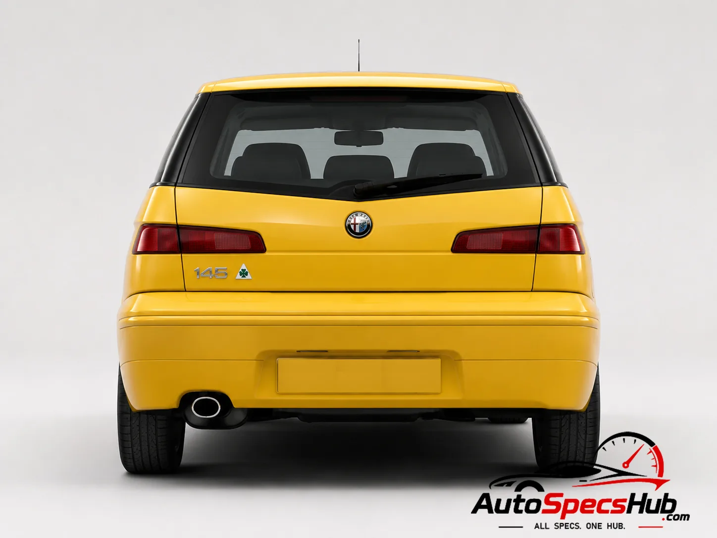1994 AC Ace rear view