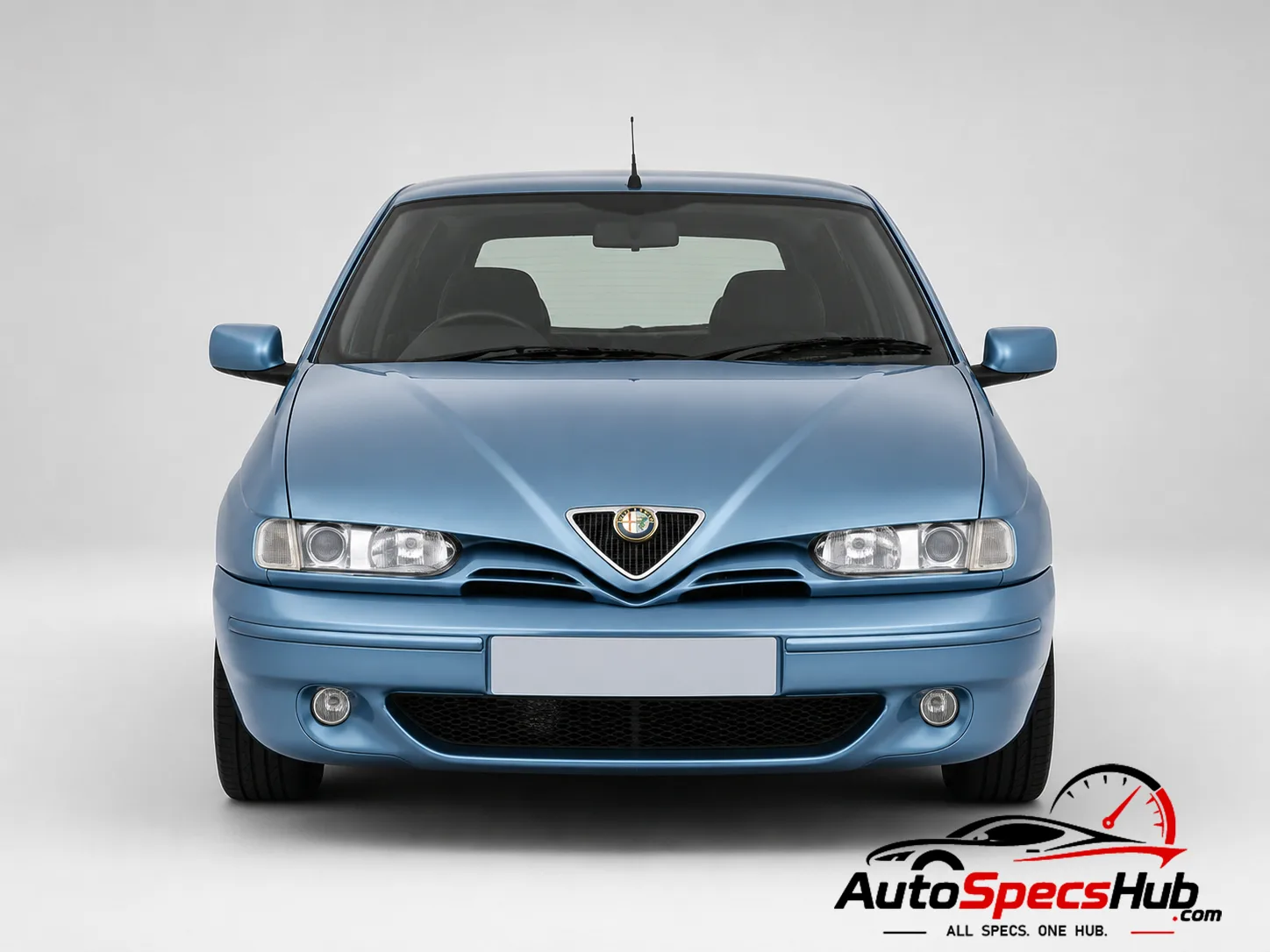 1997 Alfa Romeo 145 1.8 Twin Spark front view