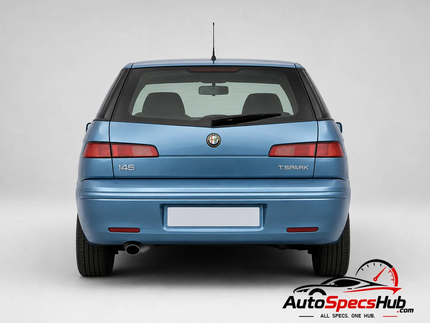 1997 Alfa Romeo 145 1.8 Twin Spark rear view