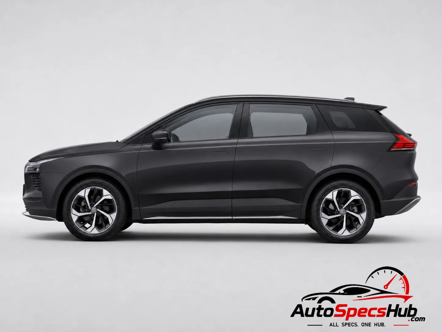 2022 Aiways U5 Xcite side profile