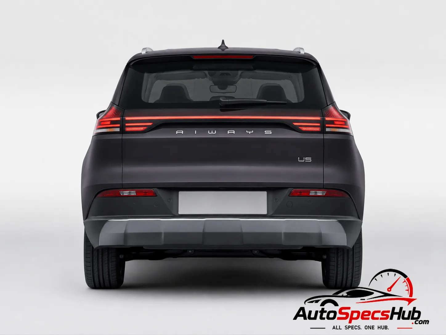 2022 Aiways U5 Xcite rear view