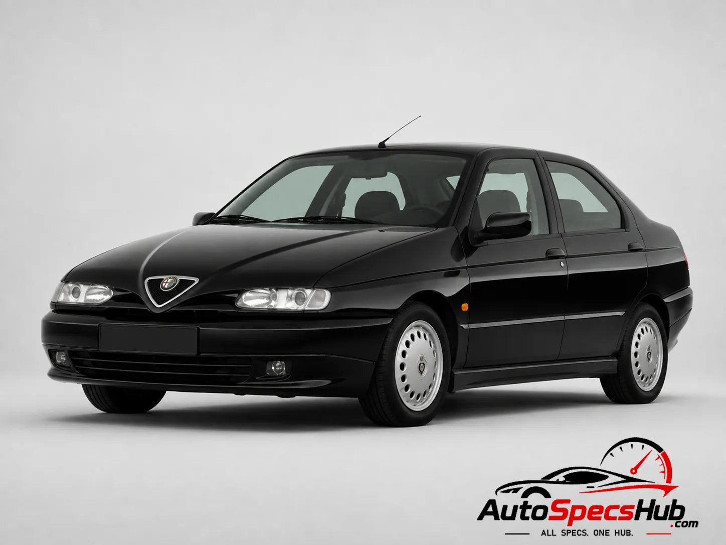 1996 Alfa Romeo 146 Ti front three-quarter view