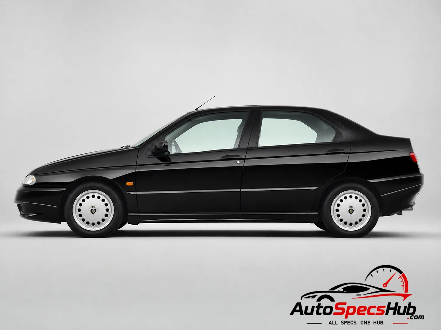 1996 Alfa Romeo 146 Ti side profile