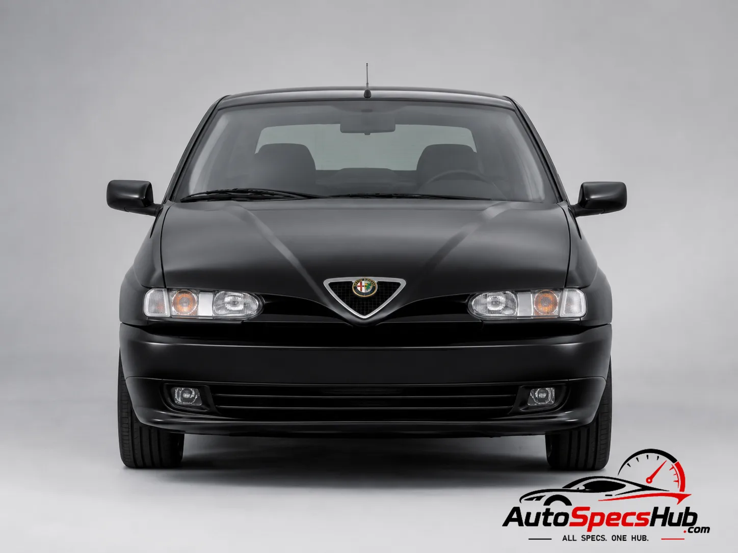 1996 Alfa Romeo 146 Ti front view