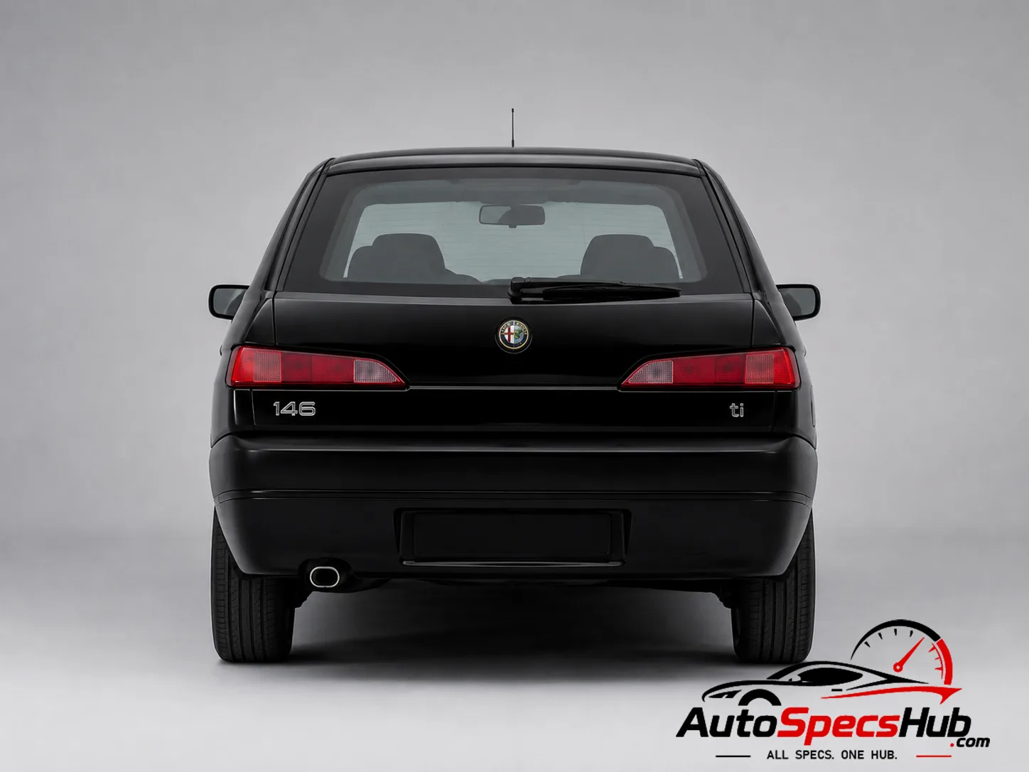 1996 Alfa Romeo 146 Ti rear view
