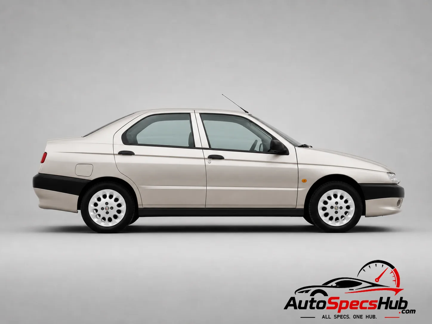 1999 Alfa Romeo 146 Ti side profile