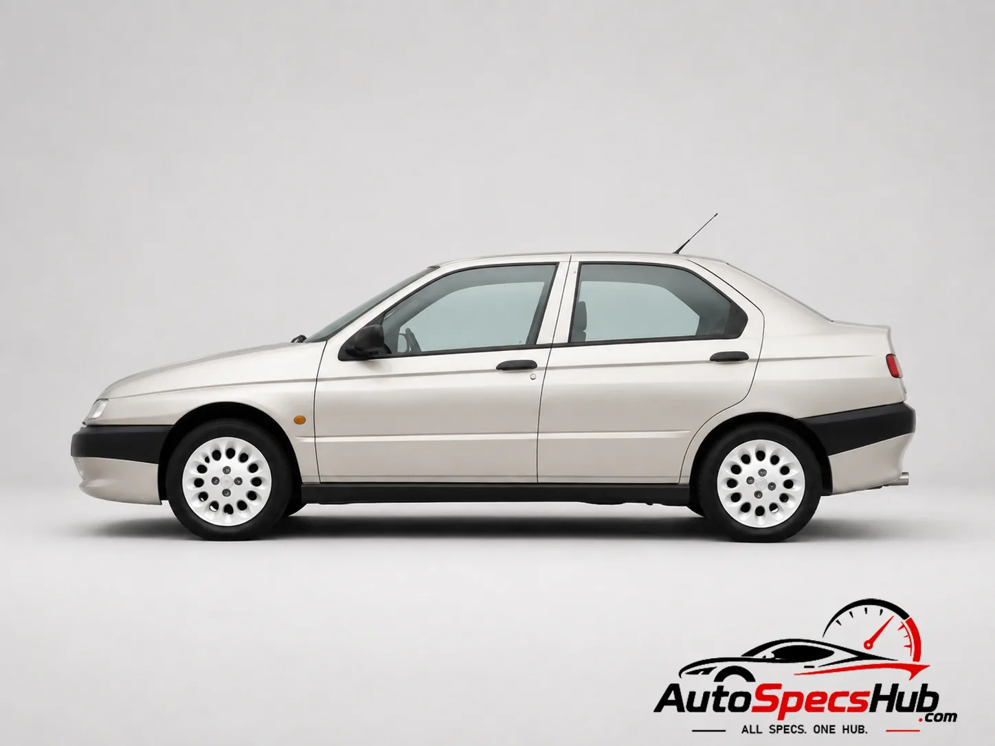 1999 Alfa Romeo 146 1.8 Twin Spark side profile