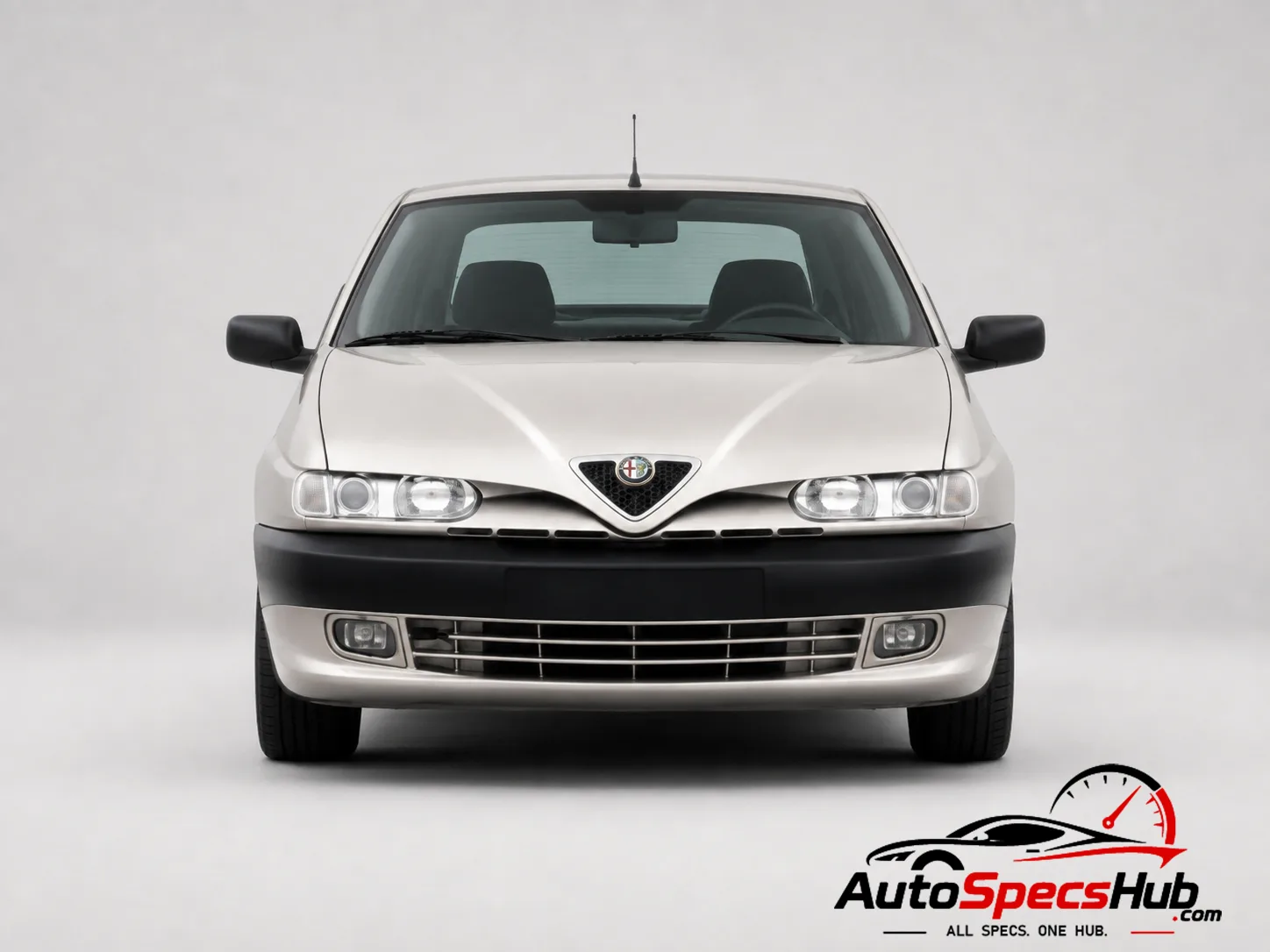 1999 Alfa Romeo 146 1.8 Twin Spark front view