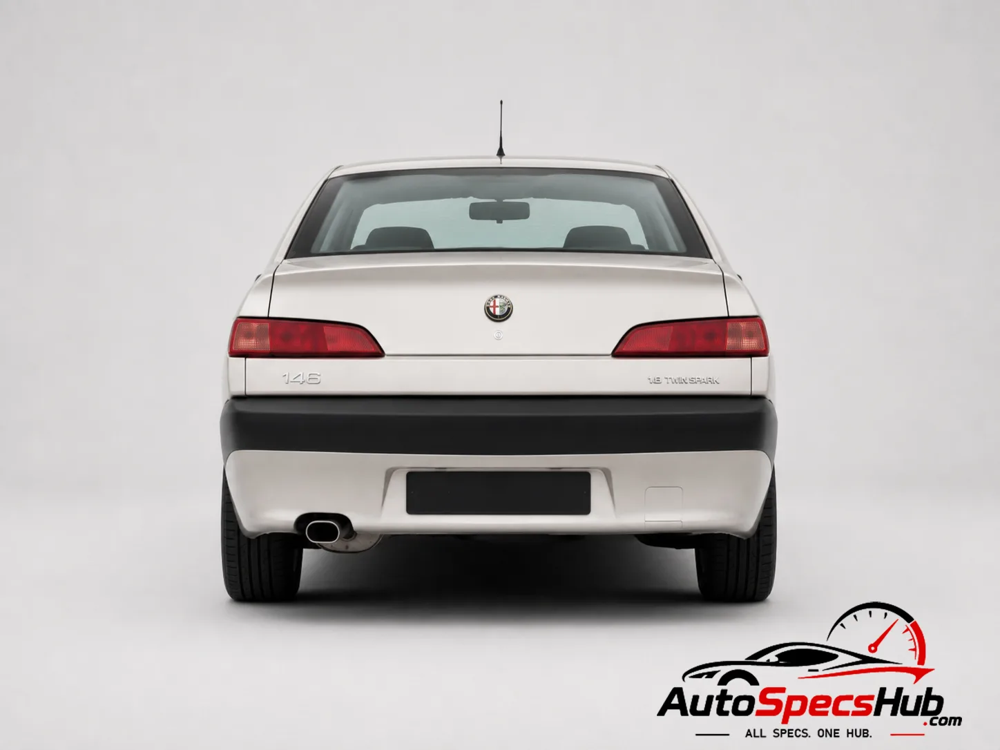 1999 Alfa Romeo 146 1.8 Twin Spark rear view