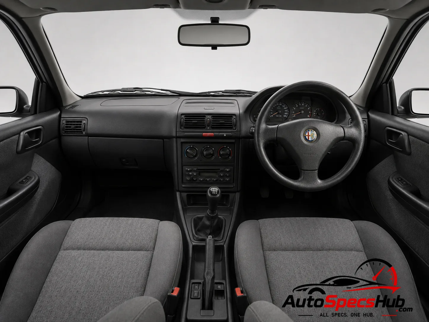 1999 Alfa Romeo 146 1.8 Twin Spark interior dashboard view