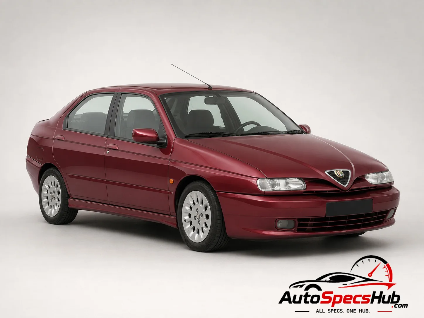 1997 Alfa Romeo 146 1.6 Twin Spark front three-quarter view