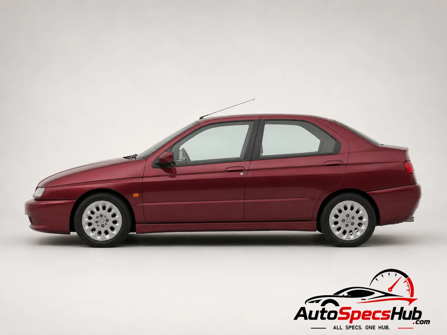 1997 Alfa Romeo 146 1.6 Twin Spark side profile