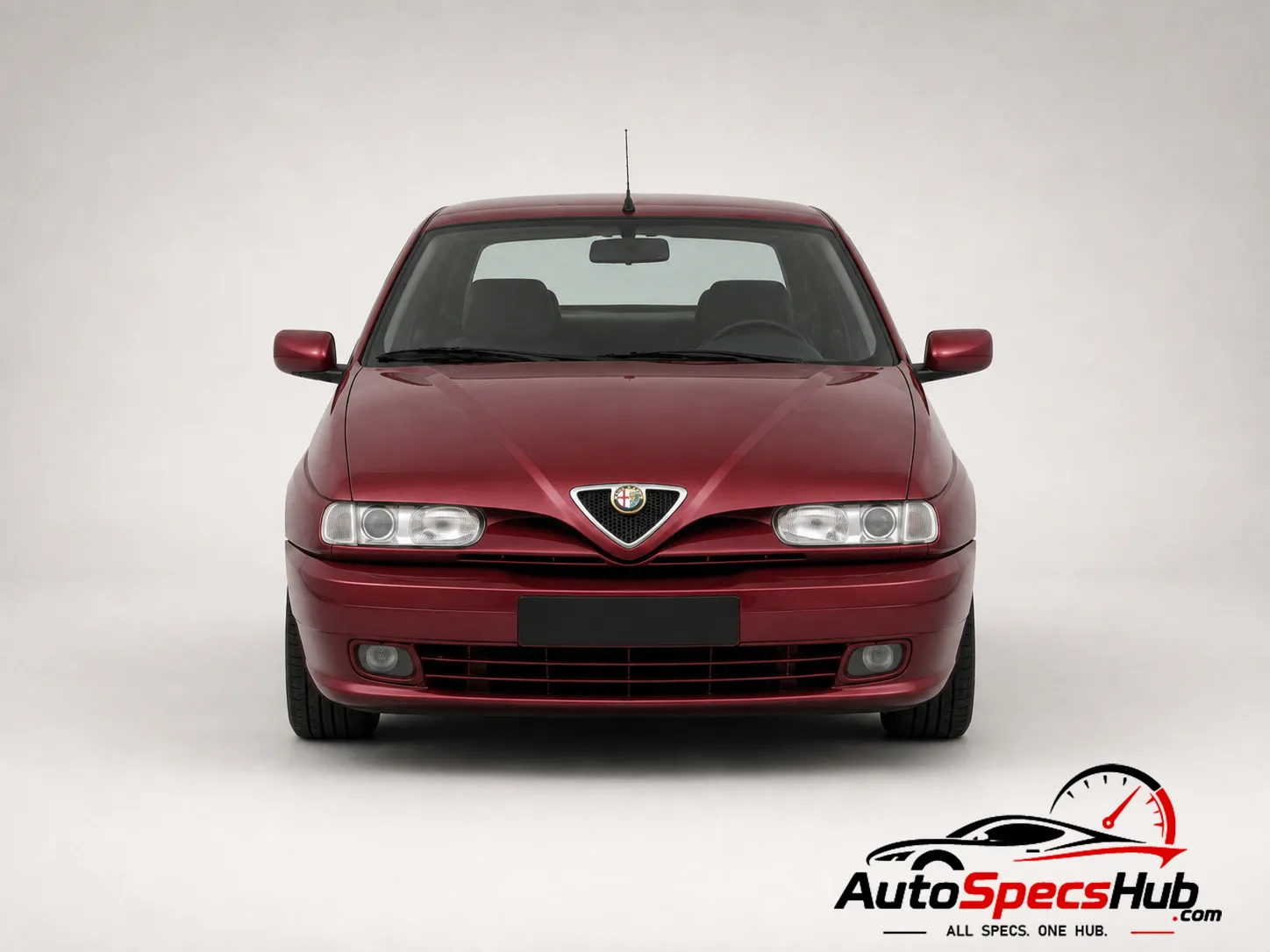 1997 Alfa Romeo 146 1.6 Twin Spark front view