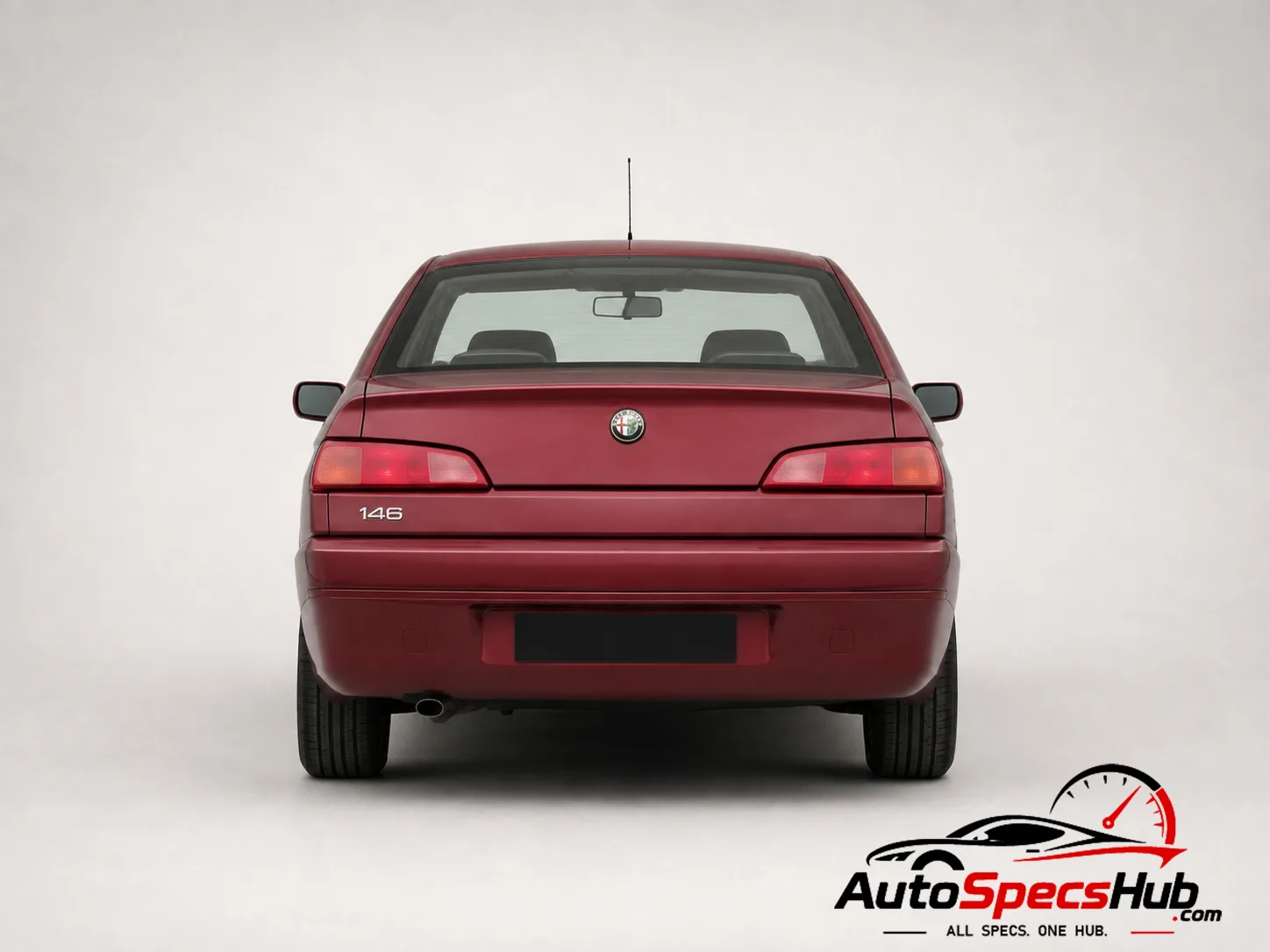 1997 Alfa Romeo 146 1.6 Twin Spark rear view
