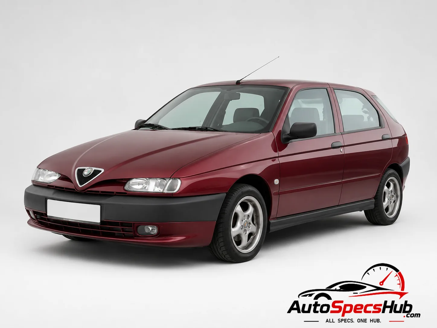 1995 Alfa Romeo 146 1.6 front three-quarter view
