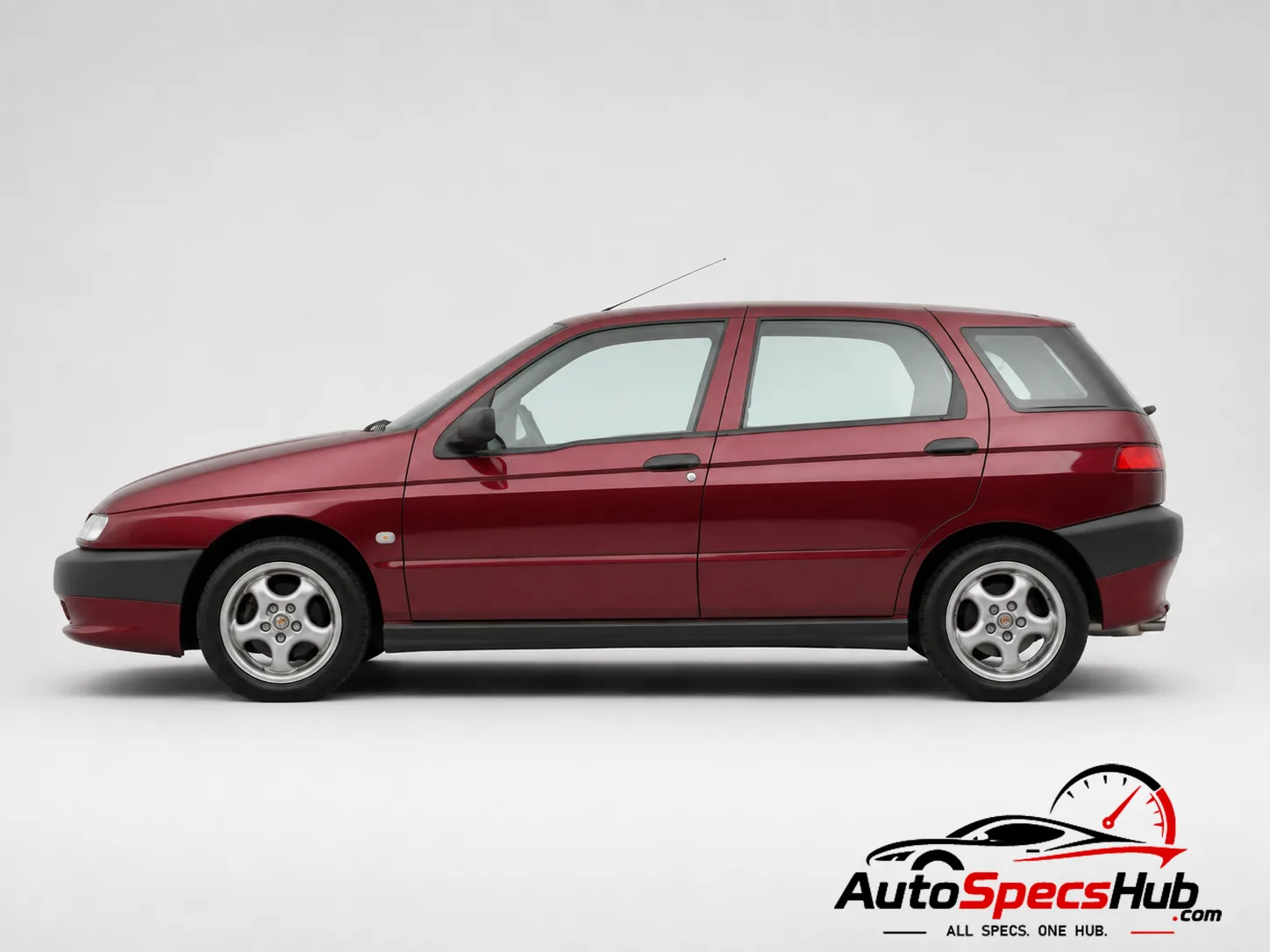 1995 Alfa Romeo 146 1.6 side profile