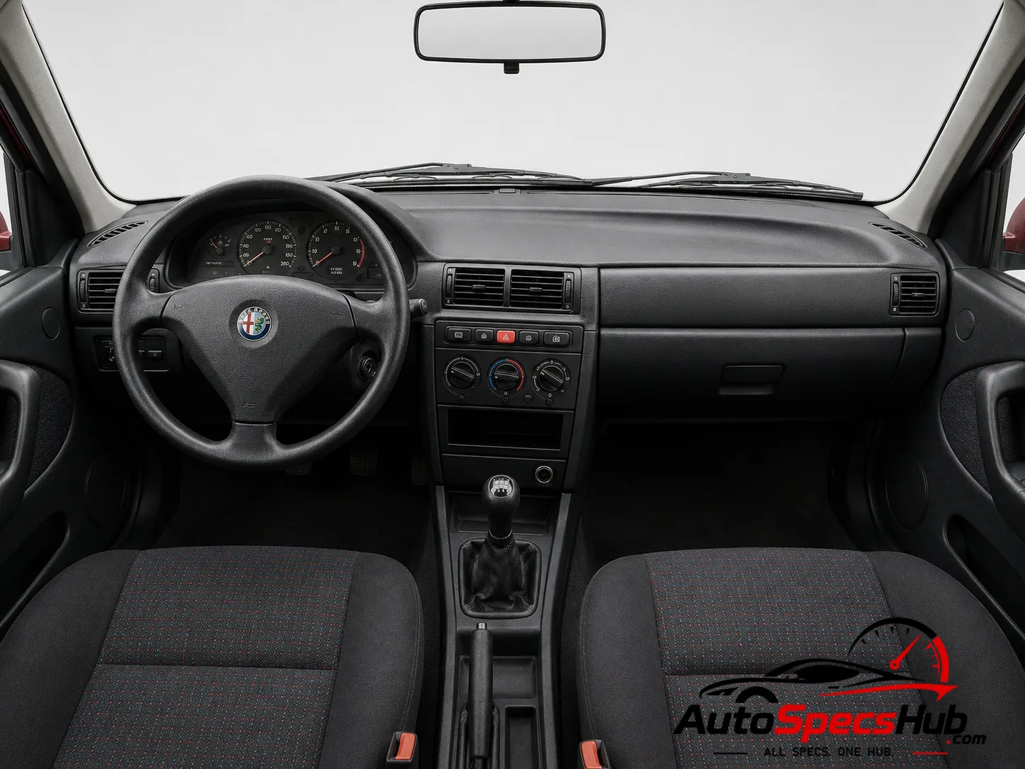 1995 Alfa Romeo 146 1.6 interior dashboard view