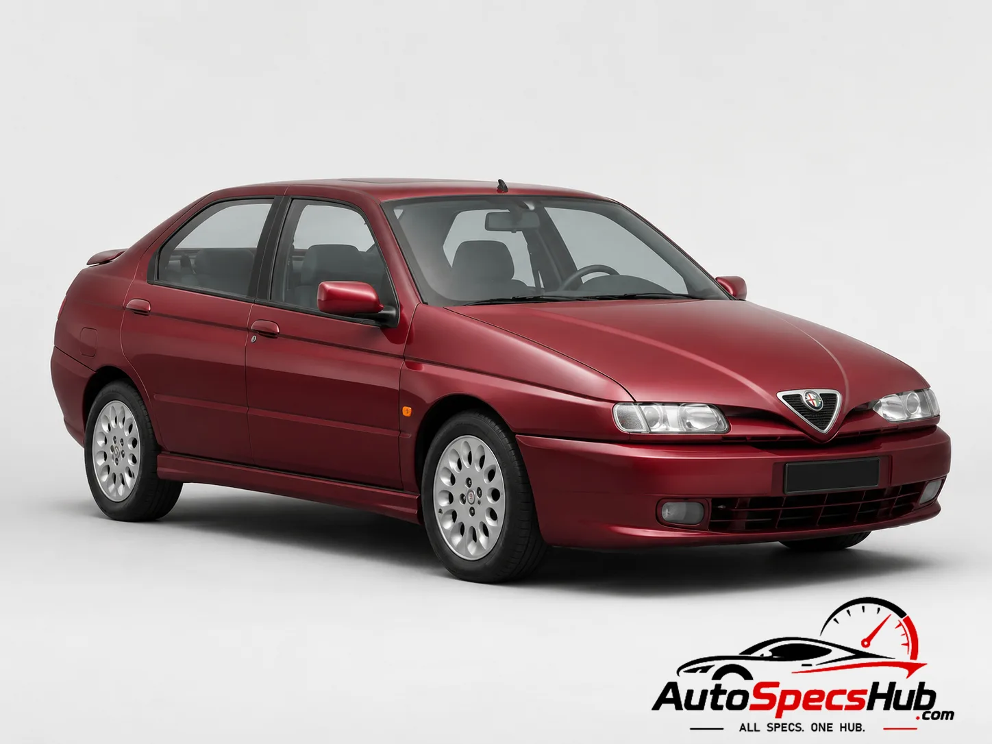 1997 Alfa Romeo 146 1.4 Twin Spark front three-quarter view