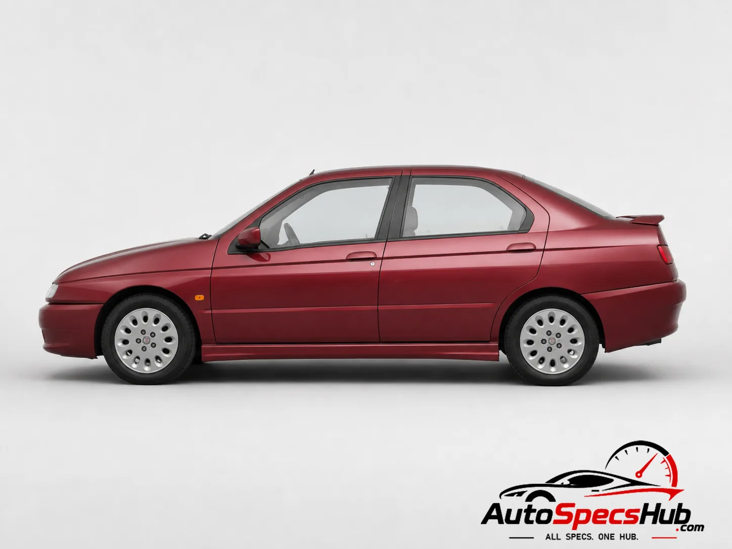 1997 Alfa Romeo 146 1.4 Twin Spark side profile