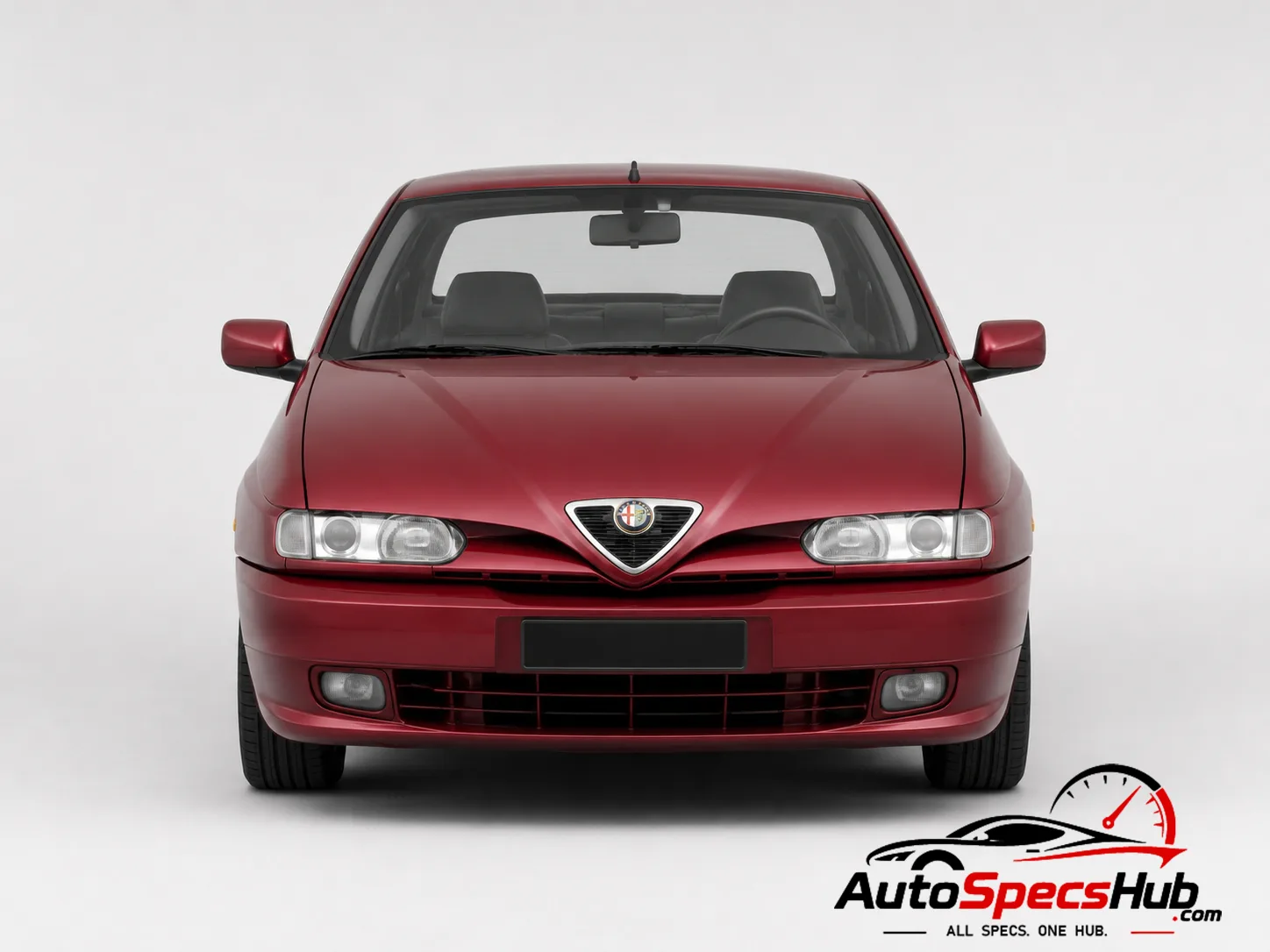 1997 Alfa Romeo 146 1.4 Twin Spark front view